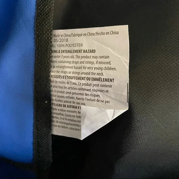 TRAILMAKER Backpack Classic Traditional School Bag NWT Retro Look - Picture 5 of 5